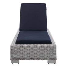 Load image into Gallery viewer, Conway Sunbrella¨ Outdoor Patio Wicker Rattan Chaise Lounge by Modway
