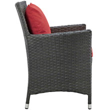 Load image into Gallery viewer, Sojourn 11 Piece Outdoor Patio Sunbrella¨ Dining Set by Modway
