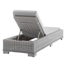 Load image into Gallery viewer, Conway Sunbrella¨ Outdoor Patio Wicker Rattan Chaise Lounge by Modway
