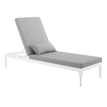 Load image into Gallery viewer, Perspective Cushion Outdoor Patio Chaise Lounge Chair by Modway
