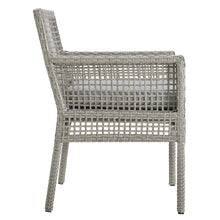 Load image into Gallery viewer, Aura Outdoor Patio Wicker Rattan Dining Armchair by Modway
