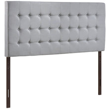 Load image into Gallery viewer, Tinble Upholstered Fabric Queen Headboard by Modway
