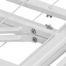 Load image into Gallery viewer, Horizon Stainless Steel Twin Bed Frame by Modway
