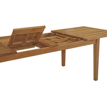 Load image into Gallery viewer, Marina 9 Piece Outdoor Patio Teak Dining Set by Modway

