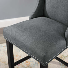 Load image into Gallery viewer, Baron Upholstered Fabric Counter Stool
