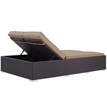 Load image into Gallery viewer, Convene Double Outdoor Patio Chaise by Modway
