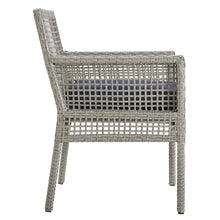 Load image into Gallery viewer, Aura Outdoor Patio Wicker Rattan Dining Armchair
