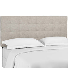 Load image into Gallery viewer, Paisley Tufted Upholstered Linen Fabric King and California King Headboard by Modway

