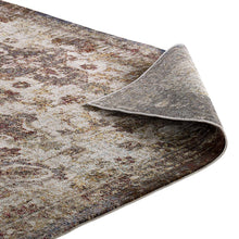 Load image into Gallery viewer, Success Kaede Distressed Vintage Floral Moroccan Trellis 5x8 Area Rug by Modway
