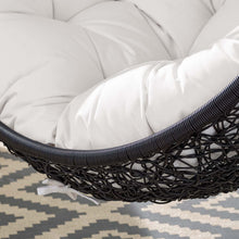 Load image into Gallery viewer, Encase Sunbrella¨ Fabric Swing Outdoor Patio Lounge Chair Without Stand by Modway
