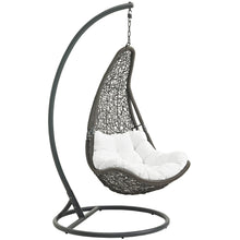 Load image into Gallery viewer, Abate Wicker Rattan Outdoor Patio Swing Chair by Modway
