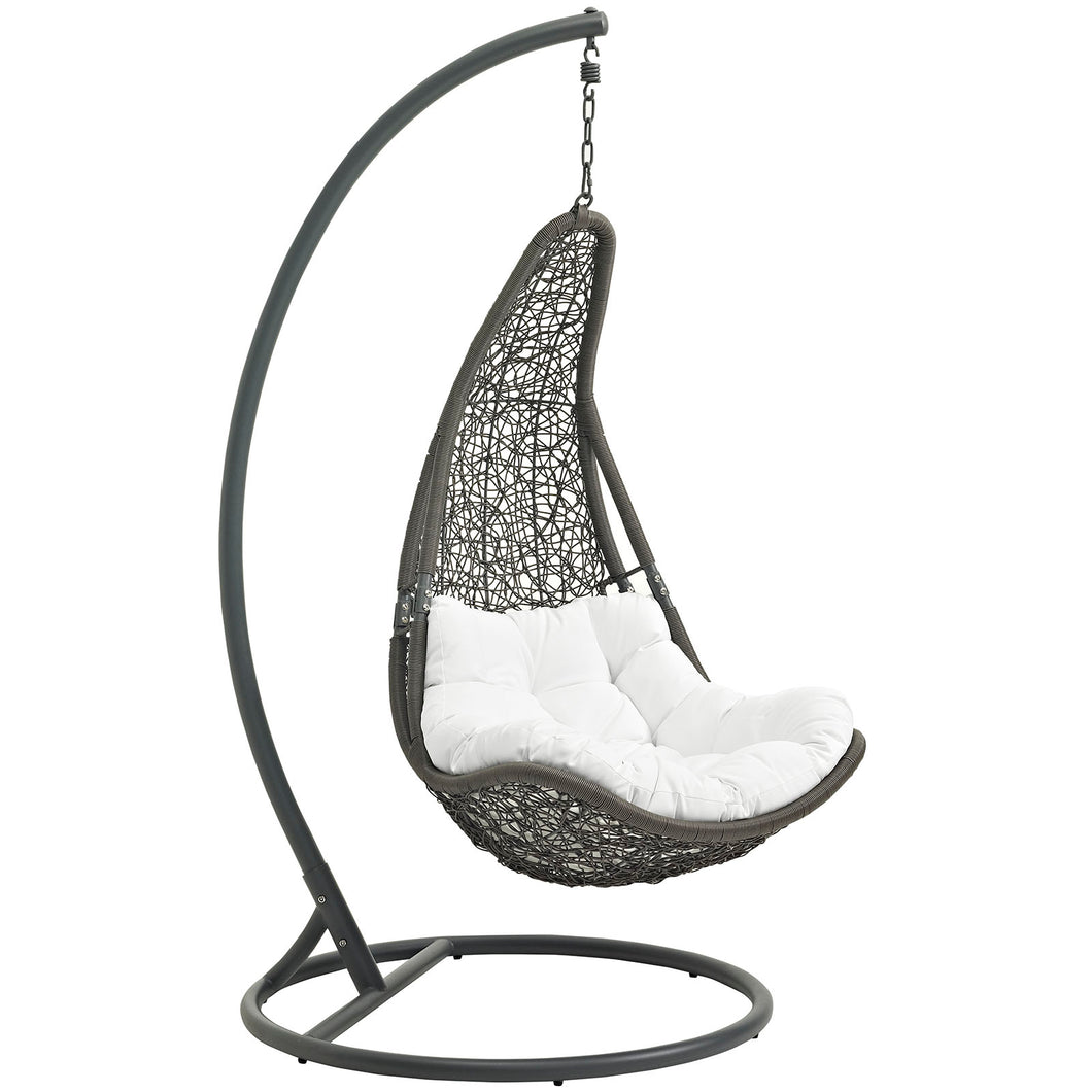 Abate Wicker Rattan Outdoor Patio Swing Chair by Modway