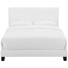 Load image into Gallery viewer, Amira Upholstered Fabric Twin Bed by Modway
