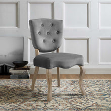 Load image into Gallery viewer, Array Vintage French Performance Velvet Dining Side Chair by Modway
