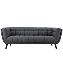 Load image into Gallery viewer, Bestow 3 Piece Upholstered Fabric Sofa and Armchair Set by Modway
