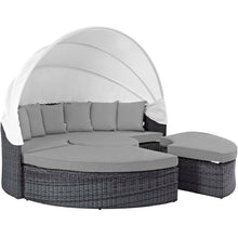Load image into Gallery viewer, Summon Canopy Outdoor Patio Sunbrella¨ Daybed by Modway
