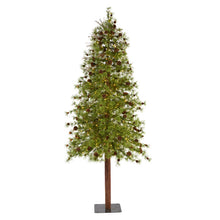 Load image into Gallery viewer, 8&#39; Wyoming Alpine Artificial Christmas Tree
