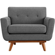 Load image into Gallery viewer, Engage Upholstered Fabric Armchair by Modway
