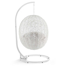 Load image into Gallery viewer, Hide Outdoor Patio Sunbrella¨ Swing Chair With Stand by Modway
