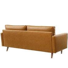 Load image into Gallery viewer, Valour Tufted Vegan Leather Sofa by Modway

