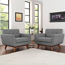 Load image into Gallery viewer, Engage Wood Armchair Set of 2 by Modway
