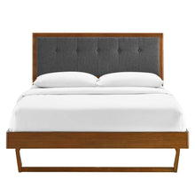 Load image into Gallery viewer, Willow Wood Queen Platform Bed With Angular Frame by Modway
