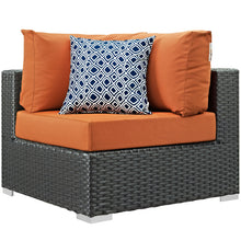 Load image into Gallery viewer, Sojourn 10 Piece Outdoor Patio Sunbrella¨ Sectional Set by Modway
