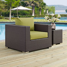 Load image into Gallery viewer, Convene Outdoor Patio Armchair by Modway
