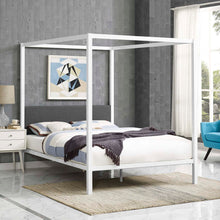 Load image into Gallery viewer, Raina Canopy Queen Bed Frame by Modway

