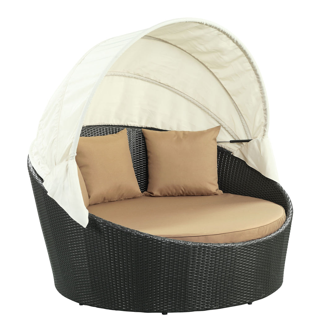 Siesta Canopy Outdoor Patio Daybed by Modway