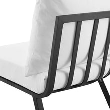 Load image into Gallery viewer, Riverside 5 Piece Outdoor Patio Aluminum Set by Modway
