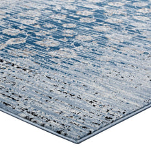 Load image into Gallery viewer, Chiara Distressed Floral Lattice Contemporary 5x8 Area Rug by Modway
