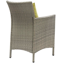 Load image into Gallery viewer, Conduit Outdoor Patio Wicker Rattan Dining Armchair Set of 2 by Modway
