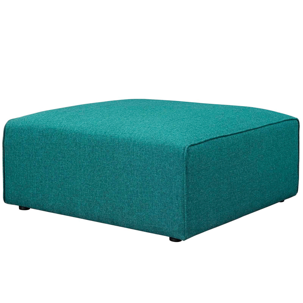 Mingle Fabric Ottoman by Modway