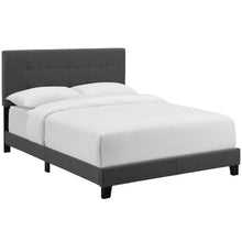 Load image into Gallery viewer, Amira Upholstered Fabric Twin Bed by Modway
