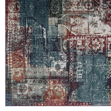 Load image into Gallery viewer, Tribute Elowen Contemporary Modern Vintage Mosaic 5x8 Area Rug by Modway
