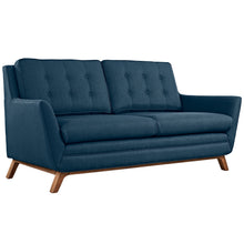 Load image into Gallery viewer, Beguile Upholstered Fabric Loveseat by Modway
