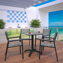 Load image into Gallery viewer, Maine 5 Piece Outdoor Patio Dining Set by Modway
