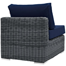 Load image into Gallery viewer, Summon Outdoor Patio Sunbrella¨ Armless by Modway
