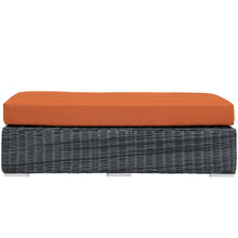 Load image into Gallery viewer, Summon Outdoor Patio Sunbrella¨ Rectangle Ottoman by Modway
