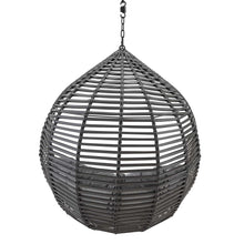Load image into Gallery viewer, Garner Teardrop Outdoor Patio Swing Chair Without Stand by Modway
