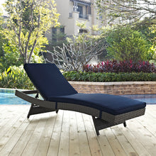 Load image into Gallery viewer, Sojourn Outdoor Patio Sunbrella¨ Chaise by Modway
