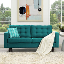 Load image into Gallery viewer, Empress Upholstered Fabric Loveseat by Modway
