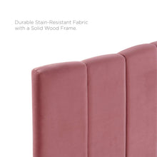 Load image into Gallery viewer, Camilla Channel Tufted Performance Velvet King/California King Headboard by Modway
