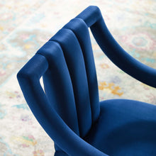 Load image into Gallery viewer, Harken Performance Velvet Accent Chair by Modway
