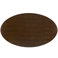 Load image into Gallery viewer, Lippa 78&quot; Oval Wood Dining Table by Modway
