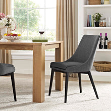 Load image into Gallery viewer, Viscount Fabric Dining Chair by Modway
