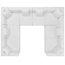 Load image into Gallery viewer, Saybrook 8-Piece Outdoor Patio Upholstered Sectional Sofa by Modway
