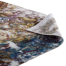Load image into Gallery viewer, Success Jayla Transitional Distressed Vintage Floral Moroccan Trellis 4x6 Area Rug by Modway
