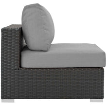 Load image into Gallery viewer, Sojourn Outdoor Patio Fabric Sunbrella¨ Armless by Modway

